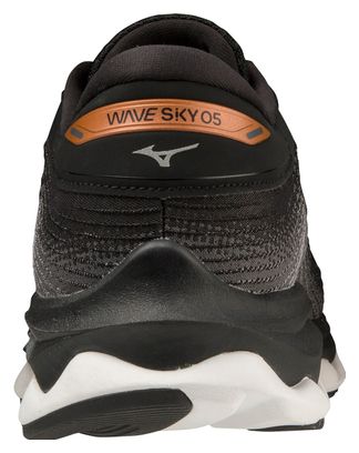 Chaussures de Running Mizuno Wave Sky 5 Noir