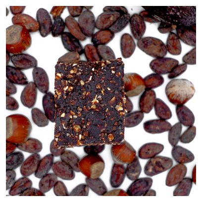 Meltonic Pur'Bar Biologische Cacao &amp; Hazelnoot Energiereep 50g