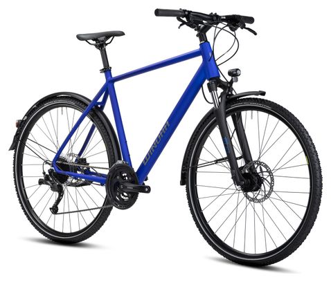Winora Domingo 27 Sport Trekking Bike Shimano Alivio 9S 700 mm Infinity Blue 2023