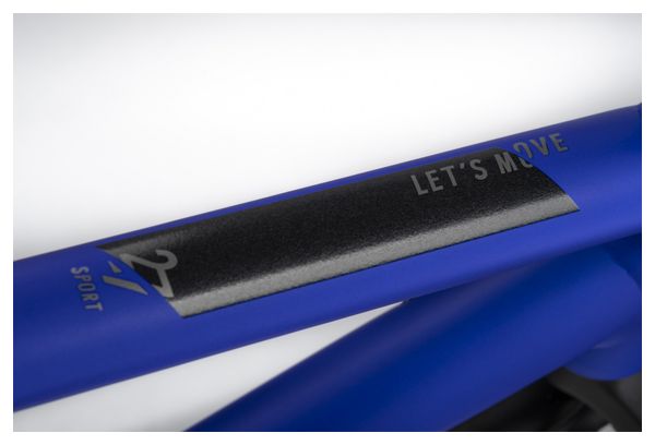 VTC Winora Domingo 27 Sport Shimano Alivio 9V 700 mm Bleu Infinity 2023
