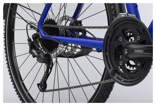 Winora Domingo 27 Sport Trekkingrad Shimano Alivio 9S 700 mm Infinity Blau 2023