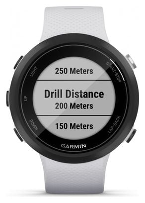 Reloj GPS Garmin Swim 2 Blanco