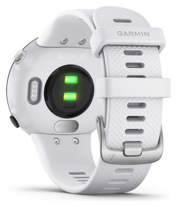 Orologio GPS Garmin Swim 2 bianco