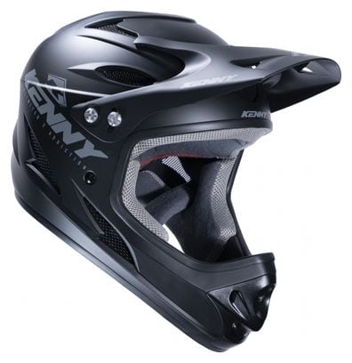 Kenny Downhill Full Face Helmet Black Mat