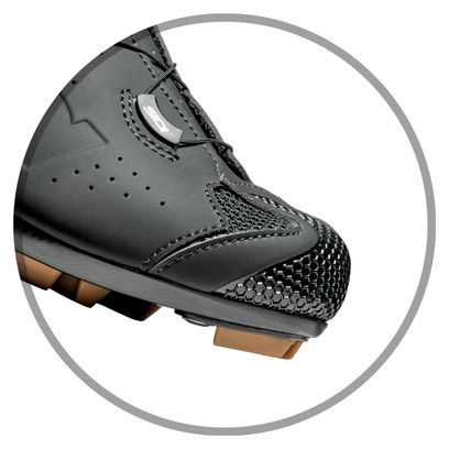 Gravel Schuhe Sidi DUST Schwarz