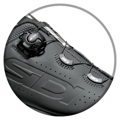 Gravel Schuhe Sidi DUST Schwarz