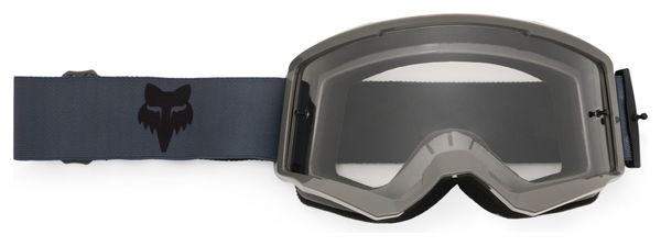 Fox Main Mountain Bike Helmet, Gray