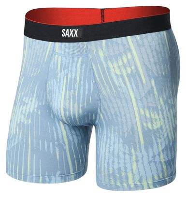 Saxx Multi-Sport Mesh Brief Fly Blue Men's Boxer Briefs