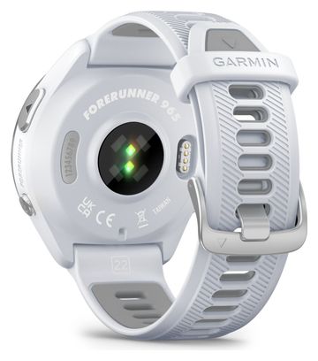 Montre GPS Garmin Forerunner 965 Blanc