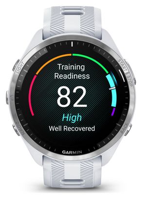 Garmin Forerunner 965 GPS Horloge Whitestone