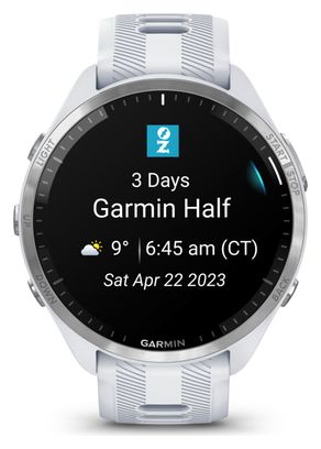 Garmin Forerunner 965 GPS Horloge Whitestone