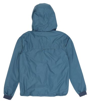 Veste Coupe-Vent Unisexe Lagoped Nagalaka Bleu
