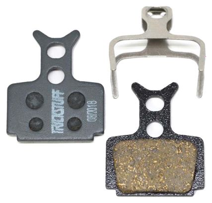 Pastiglie freno Trickstuff 630 per freni Formula
