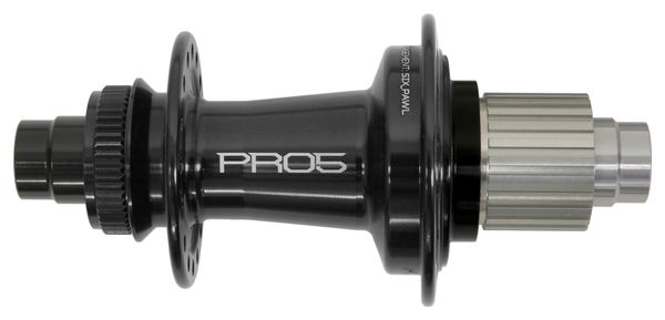 Moyeu Arrière Hope Pro 5 32 Trous | Boost 12x148 mm | CenterLock | Noir