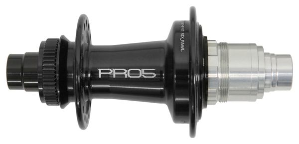 Moyeu Arrière Hope Pro 5 32 Trous | Boost 12x148 mm | CenterLock | Noir