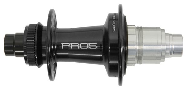 Moyeu Arrière Hope Pro 5 32 Trous | Boost 12x148 mm | CenterLock | Noir
