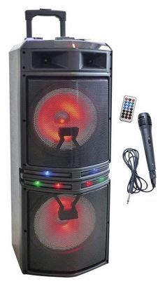 Enceinte Karaoke Trolley - Bluetooth -1000W