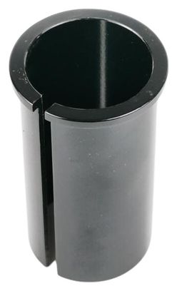 Adaptador de tija de sillín Ice Ø 27,2mm -&gt;31,6mm Negro