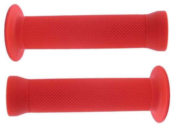 M-WAVE Grips Bmx/Fixie 130Mm Rouge