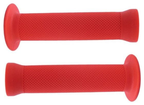 M-WAVE Grips Bmx/Fixie 130Mm Rouge