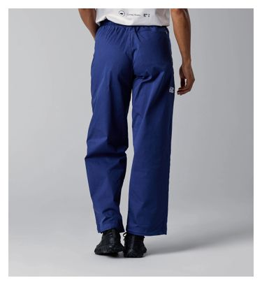Pantalon Looking For Wild Alta Femme Bleu