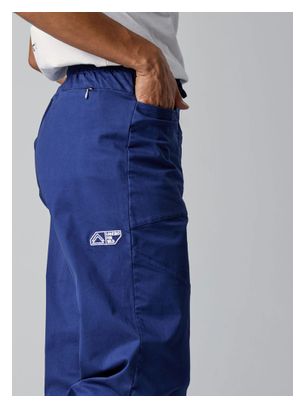 Pantalon Looking For Wild Alta Femme Bleu