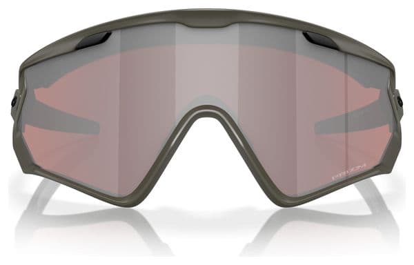 Lunettes Oakley Wind Jacket 2.0 Matte Olive/ Prizm Snow Black Iridium/ Ref: OO9418-2645