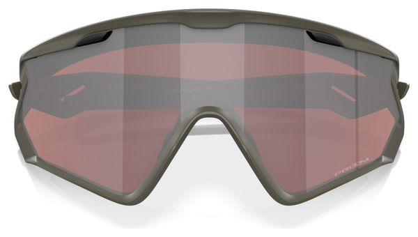 Oakley Wind Jacket 2.0 Matte Olive/ Prizm Snow Black Iridium/ Ref: OO9418-2645