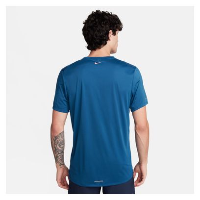 Nike Rise 365 BRS Blue Orange Short Sleeve Jersey