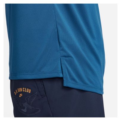 Nike Rise 365 BRS Blue Orange short-sleeved jersey