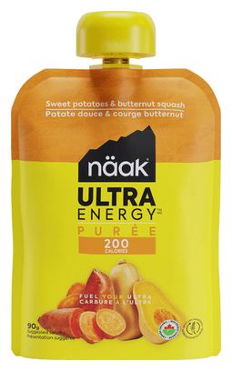 Purée énergétique Näak Ultra Energy Patate douce/Courge/Butternut - 90g