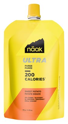 Näak Ultra Energy Zoete aardappel &amp; pompoenpuree 90g