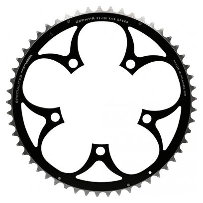 SPECIALITES TA Chain Ring Zephyr Compact 110mm Outer 9 / 10S Black