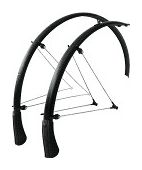 SKS BLUEMELS MATT 28 Mudguards Pair Black