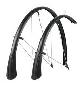 SKS BLUEMELS MATT 28 Mudguards Pair Black