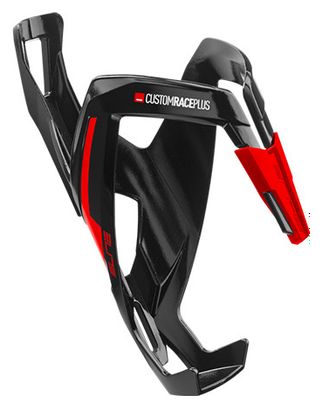 Elite Custom Race + Bottle Cage Black Red