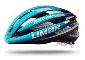 Casque de vélo Route - LIMAR - AIR PRO - BLEU ASTANA