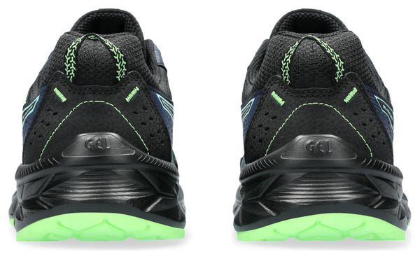 Chaussures de Trail Running Asics Gel Venture 9 Noir Vert