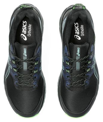 Chaussures de Trail Running Asics Gel Venture 9 Noir Vert