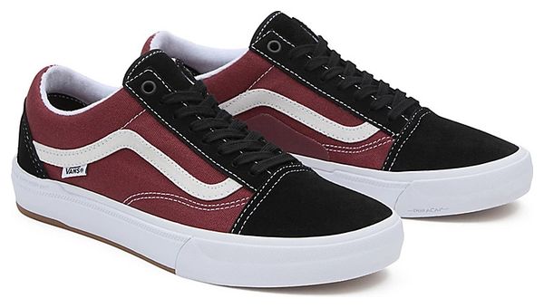 Vans BMX Old Skool Shoes Black Red