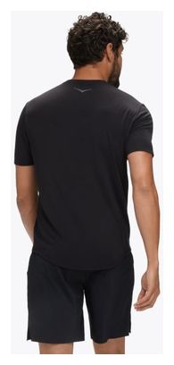 Hoka Essential Black Men's Short Sleeve T-Shirt