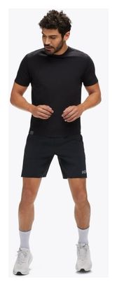 Hoka Essential Black Men's Short Sleeve T-Shirt