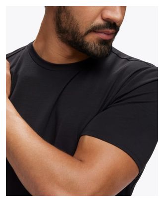 Hoka Essential Black Men's Short Sleeve T-Shirt