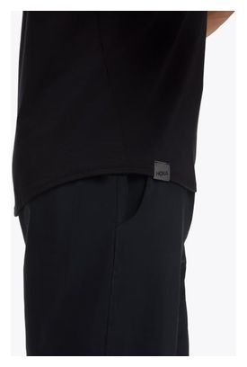 Hoka Essential Black Men's Short Sleeve T-Shirt