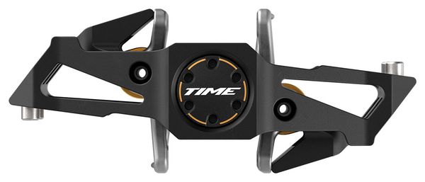 Time Speciale 12 Kleine Cliploze Pedalen Zwart Goud