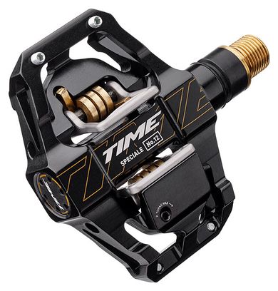 Time Speciale 12 Small Clipless Pedals Black Gold