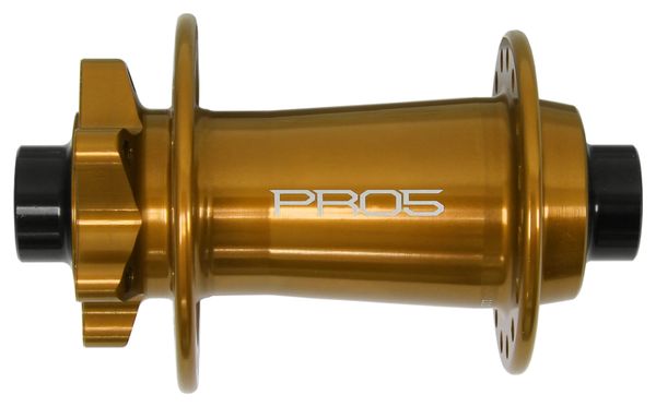 Hope Pro 5 32 Hole Front Hub | Boost 15x110 mm | 6-bolt | Bronze