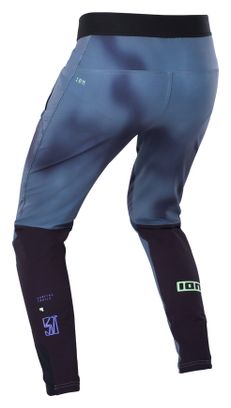 Pantaloni da MTB ION Scrub Utah Nero Unisex