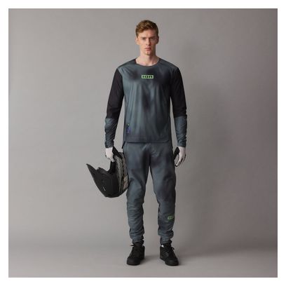 Pantaloni da MTB ION Scrub Utah Nero Unisex