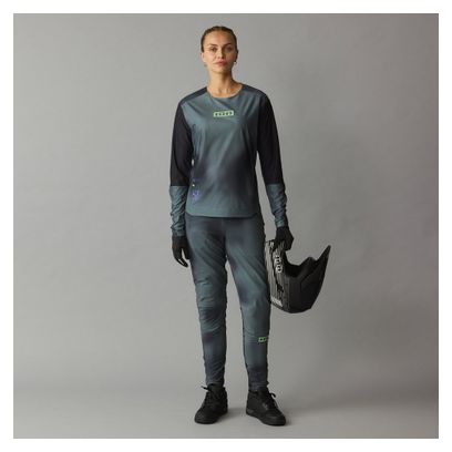 Pantaloni da MTB ION Scrub Utah Nero Unisex